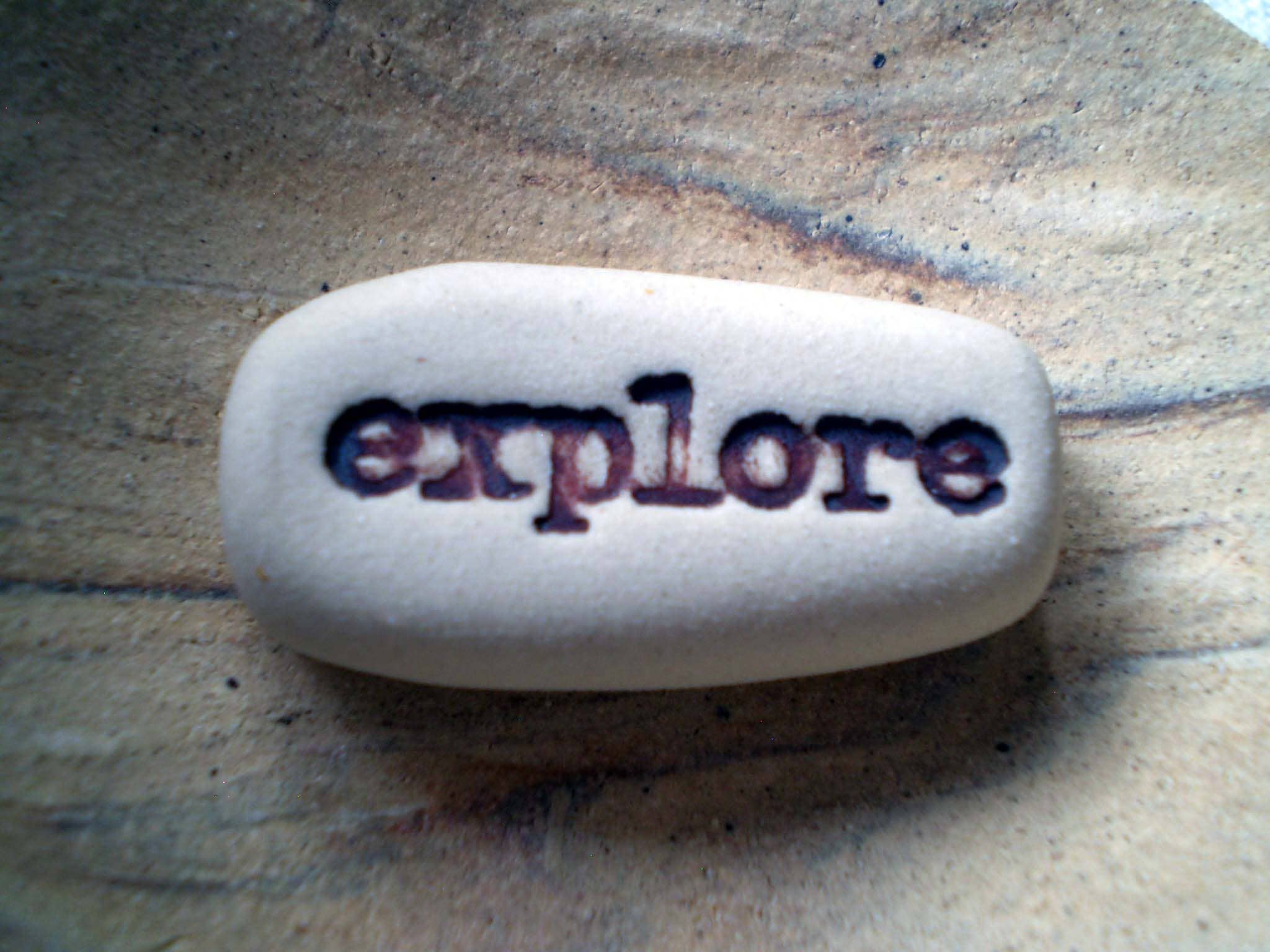 Explore, Pocket Meditations - Spiral Circle
