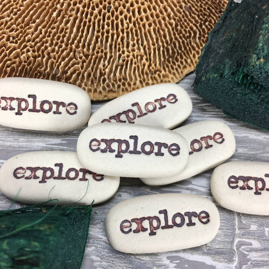 Explore, Pocket Meditations - Spiral Circle