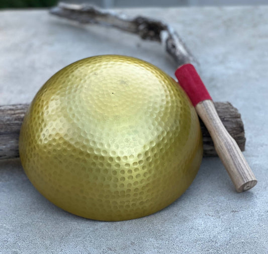 Extra Large Singing Bowl - Spiral Circle