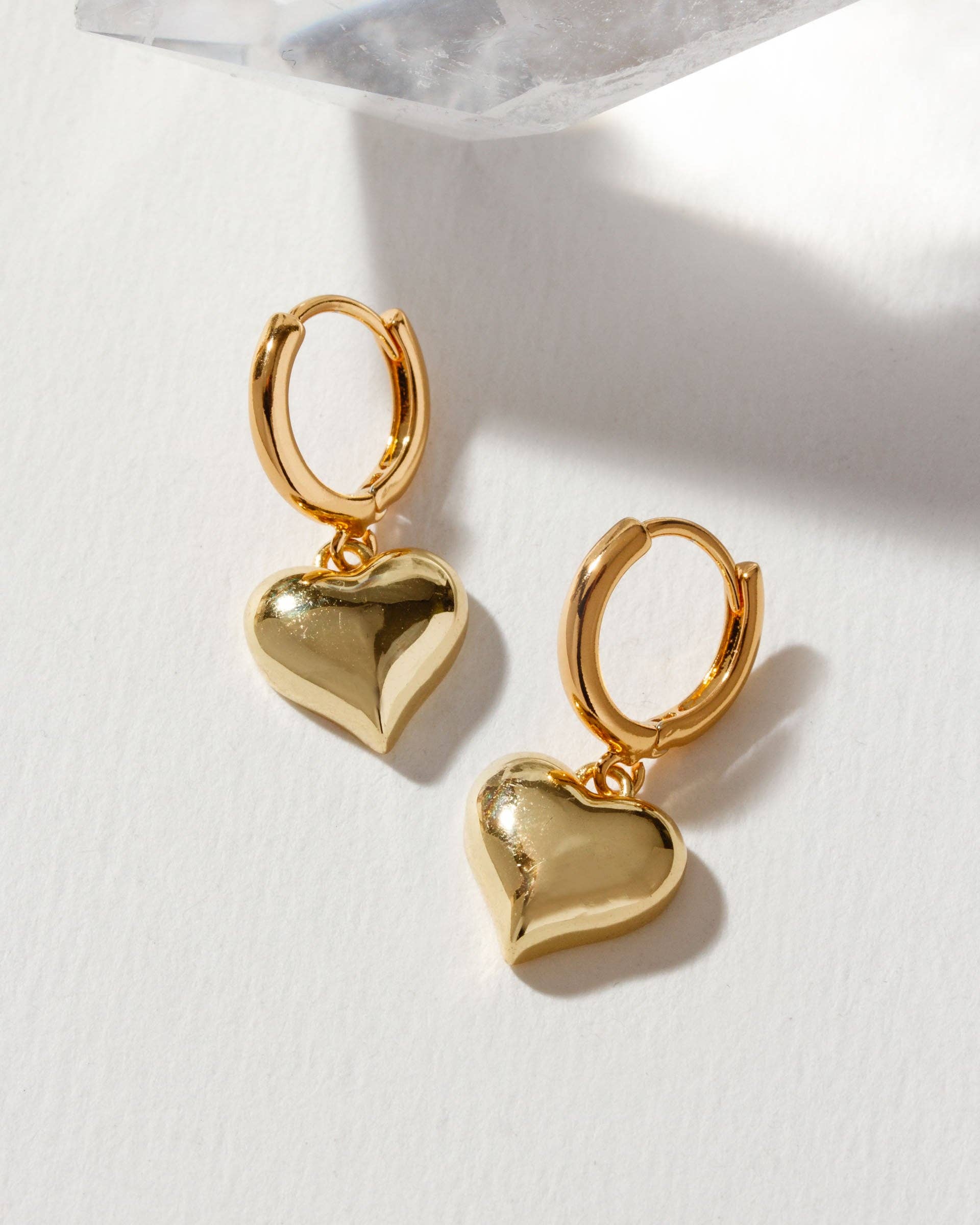 Milano Amulet Huggie Hoop Earring