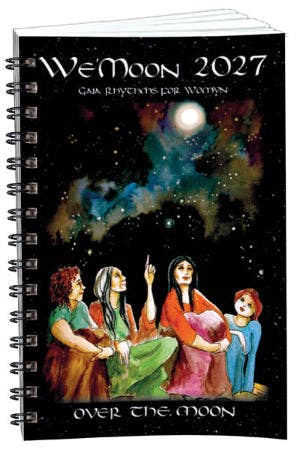 We'Moon 2027 Spiral Bound Day Planner