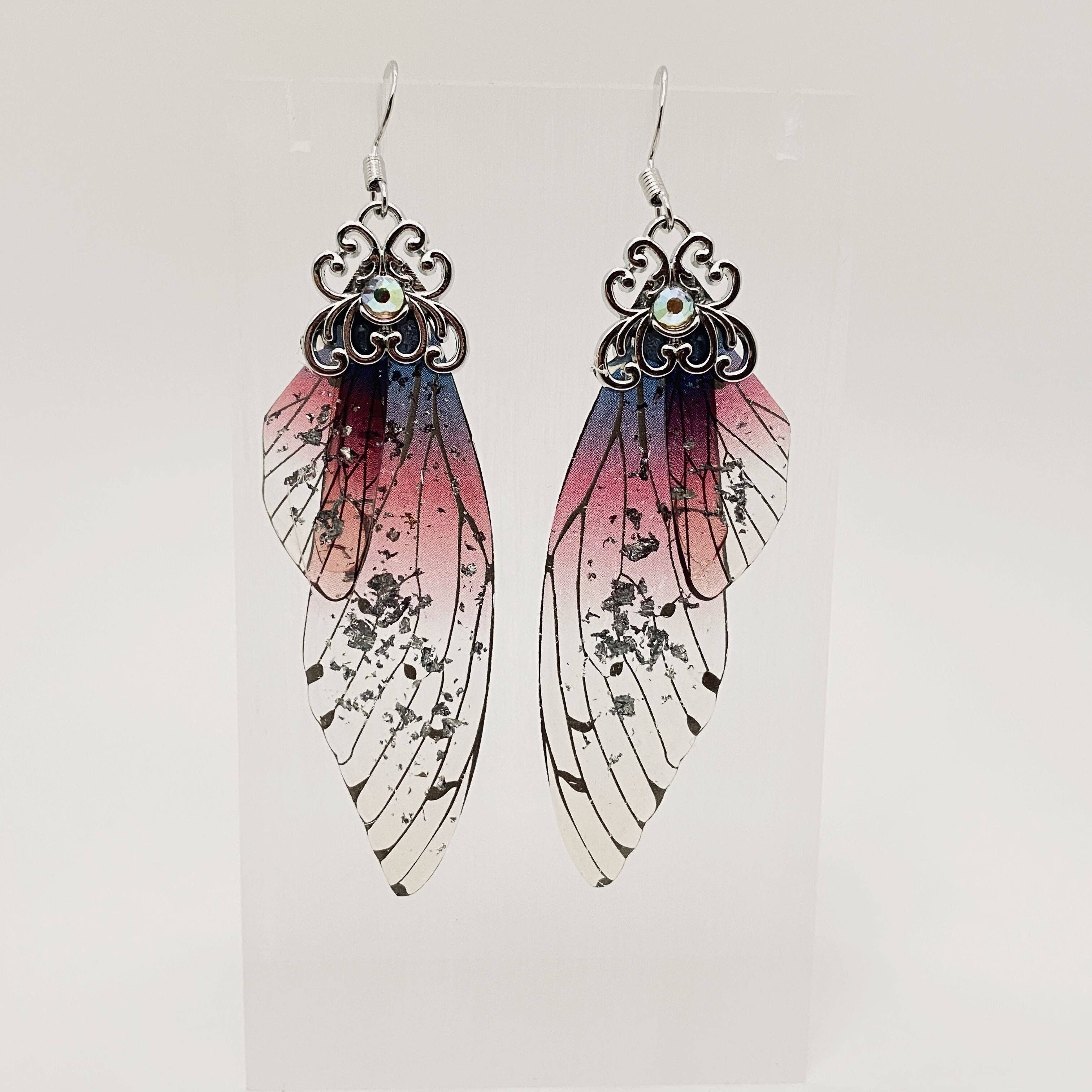 Fairy Wings Earrings