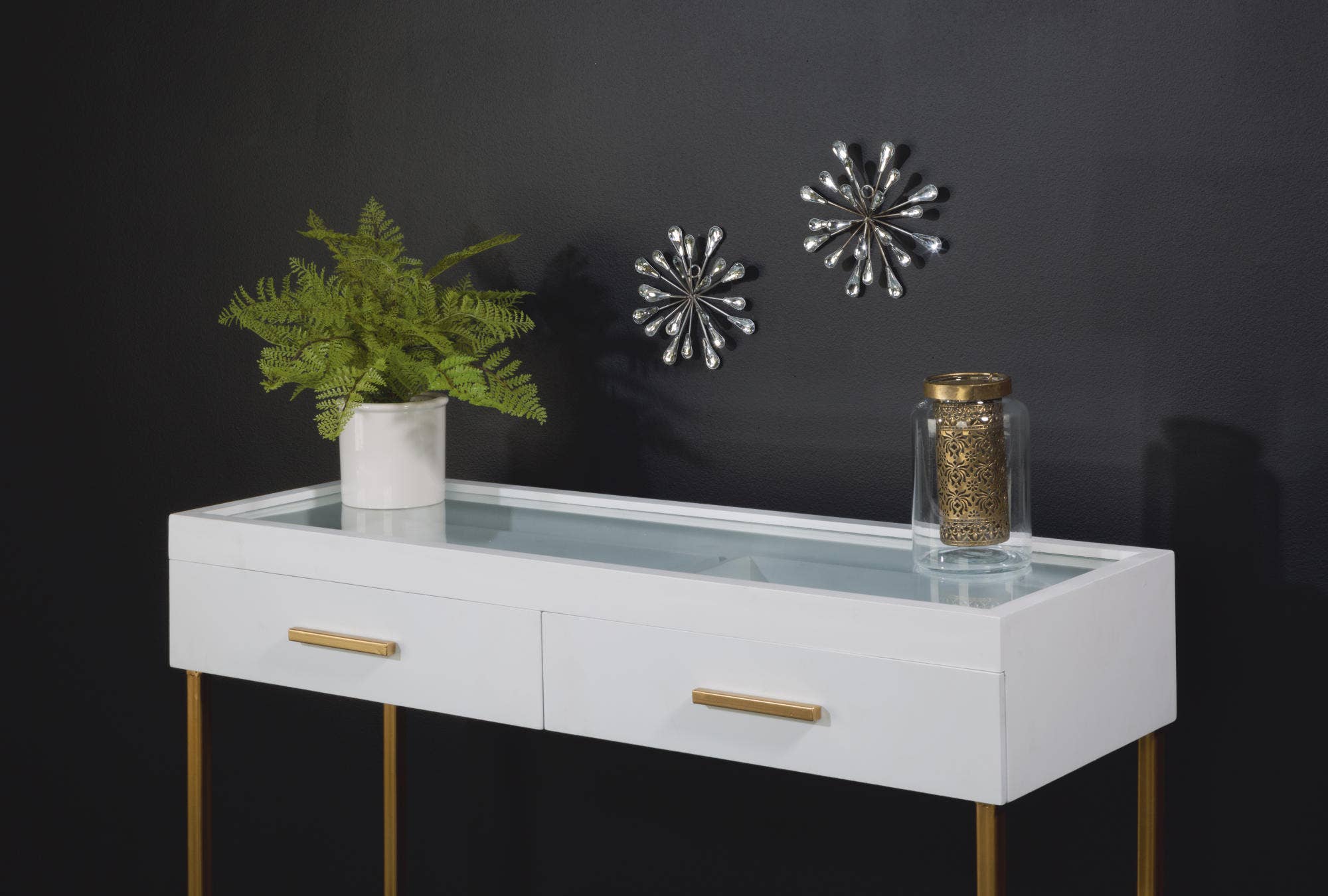 Starburst Wall Art - Silver