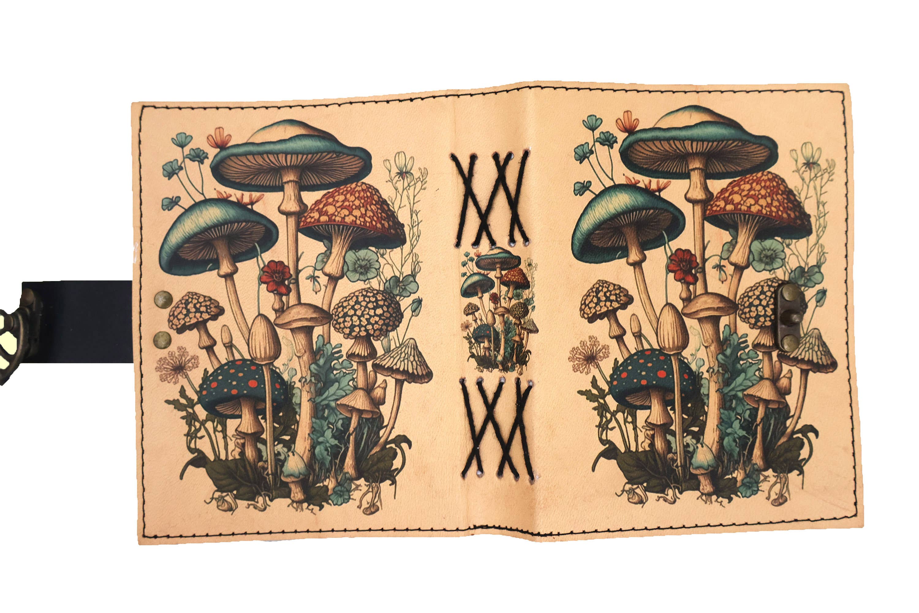 Leather Journal Vintage Gifts Travel Notebook Handmade Diary