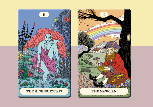 Faeries and Magical Creatures - Spiral Circle
