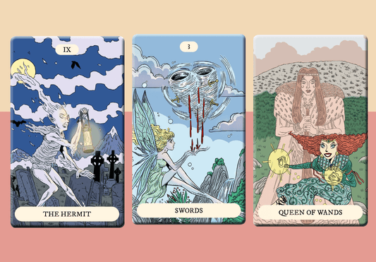 Faeries and Magical Creatures - Spiral Circle