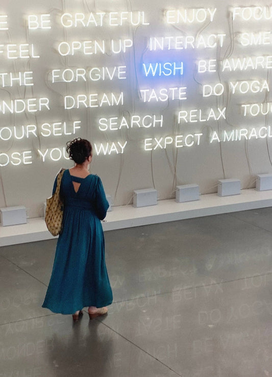 FAIRY GARDEN / Mini Kit / 15 Wish Papers + Accessories - Spiral Circle