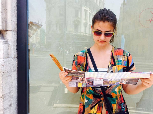 FASHION / Mini Kit / 15 Wishing Papers + Accessories - Spiral Circle