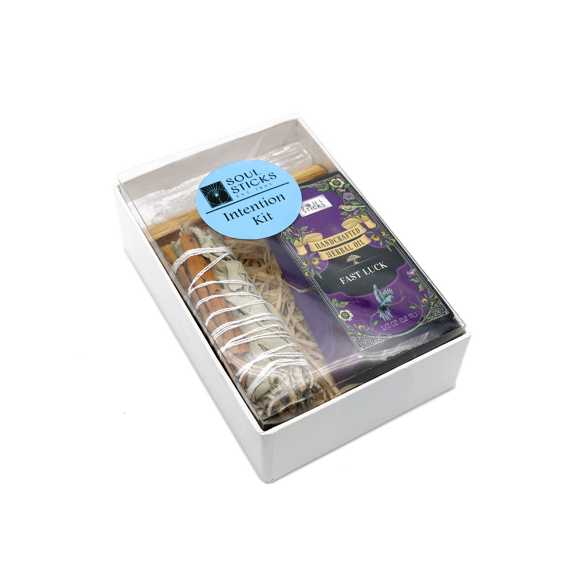 Fast Luck Intention Kit - Spiral Circle