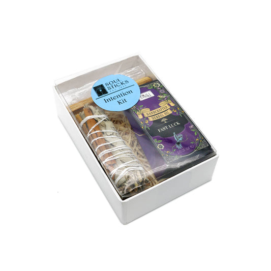 Fast Luck Intention Kit - Spiral Circle