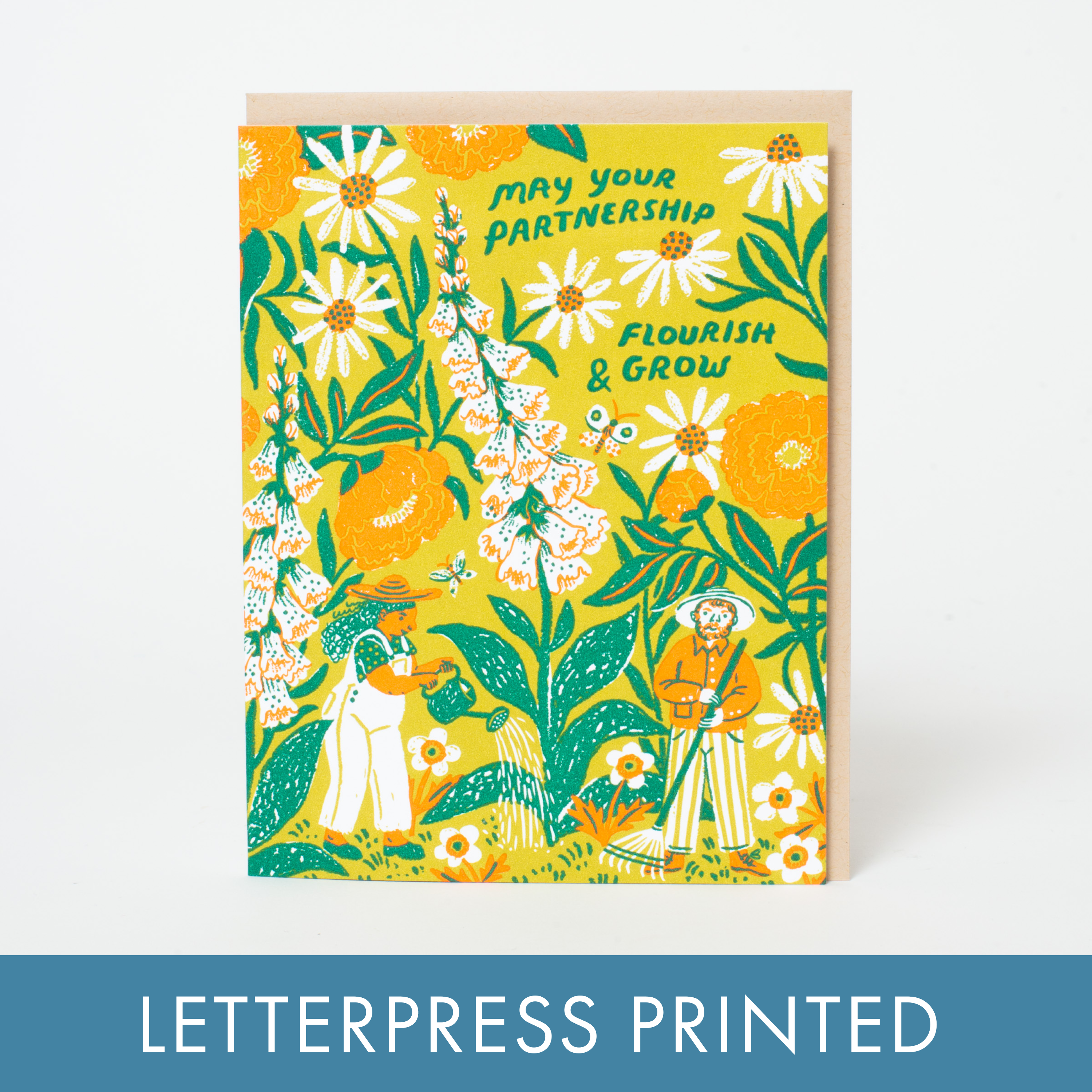 Partnership Congrats Greeting Card