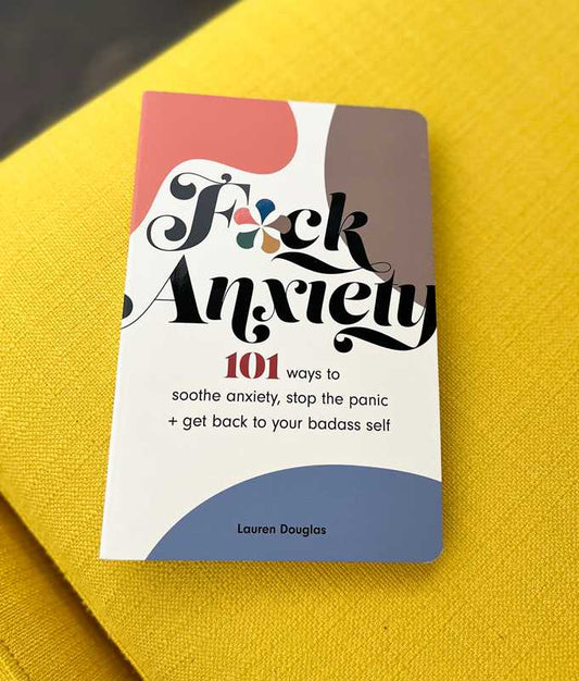 F*ck Anxiety - Spiral Circle