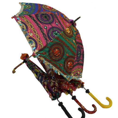 Festival Umbrella - Spiral Circle