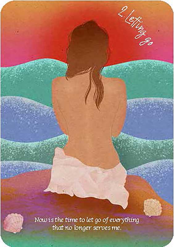 Finding Inner Peace Inspiration Cards by Olivia Bürki - Spiral Circle