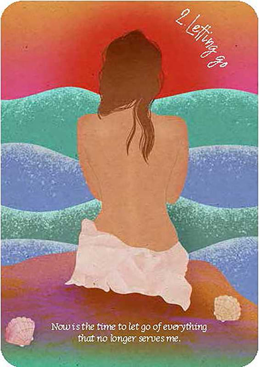 Finding Inner Peace Inspiration Cards by Olivia Bürki - Spiral Circle