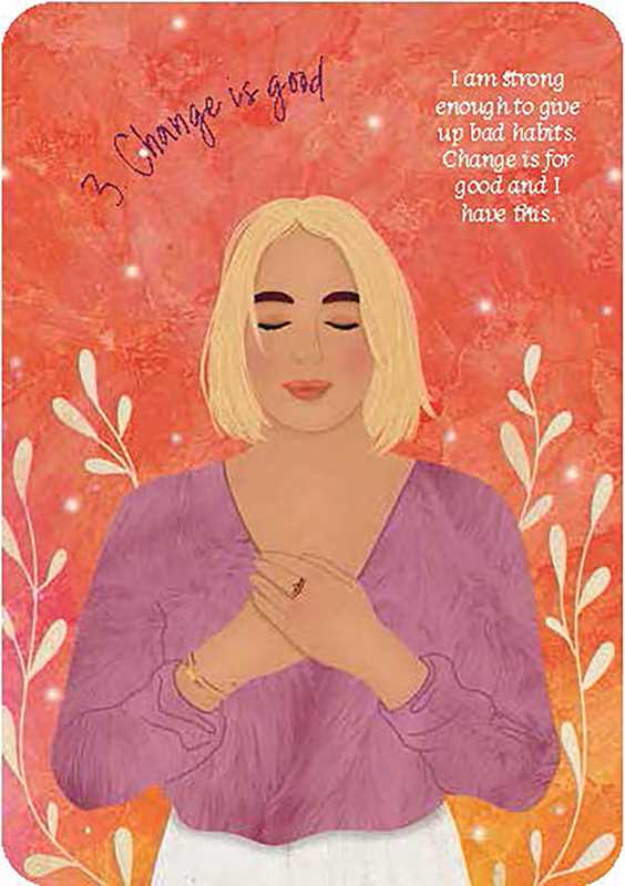 Finding Inner Peace Inspiration Cards by Olivia Bürki - Spiral Circle