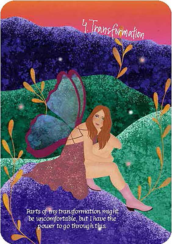 Finding Inner Peace Inspiration Cards by Olivia Bürki - Spiral Circle