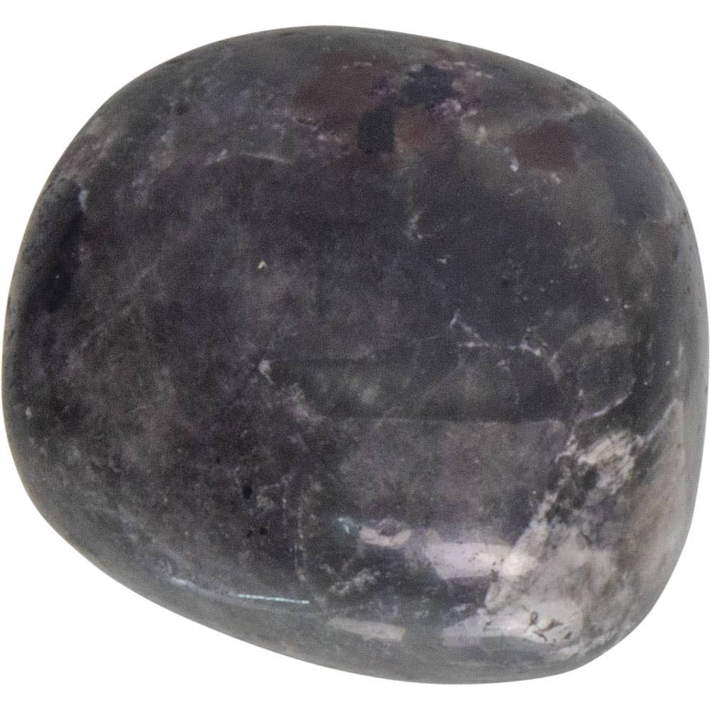 Flame Stone | Tumbled - Spiral Circle