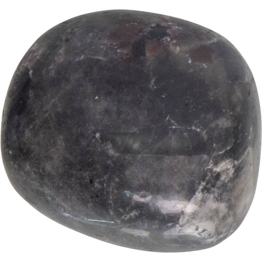 Flame Stone | Tumbled - Spiral Circle