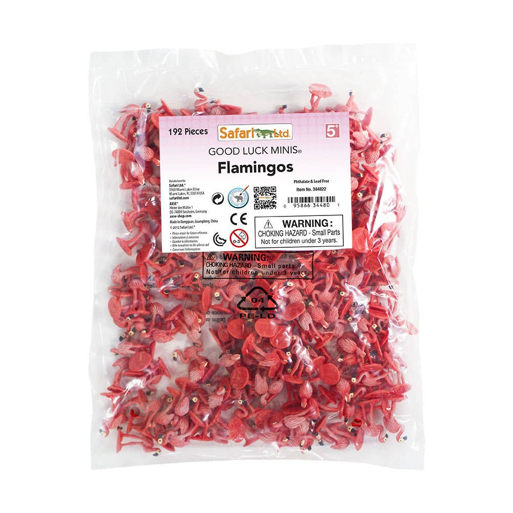 Flamingos - Good Luck Minis® - 344822 - Spiral Circle