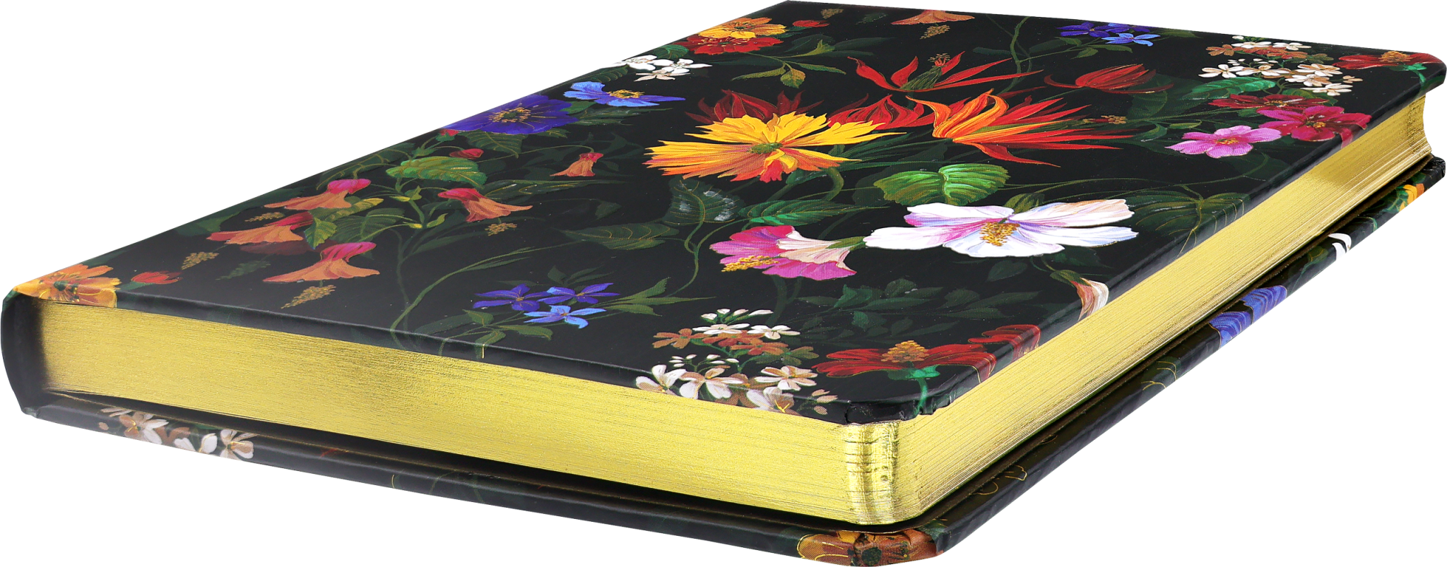 Floral Paradise Journal - Spiral Circle