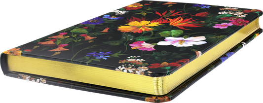 Floral Paradise Journal - Spiral Circle