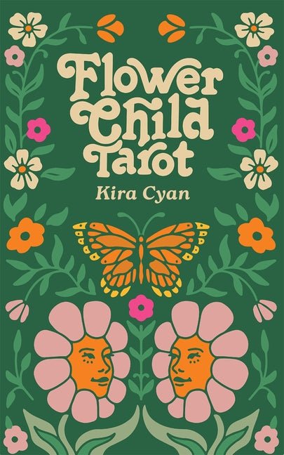 Flower Child Tarot: Deck & Guidebook - Spiral Circle