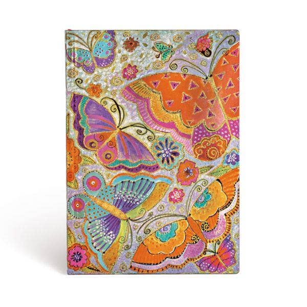 Flutterbyes Flexi Notebook | Midi | Lined - Spiral Circle