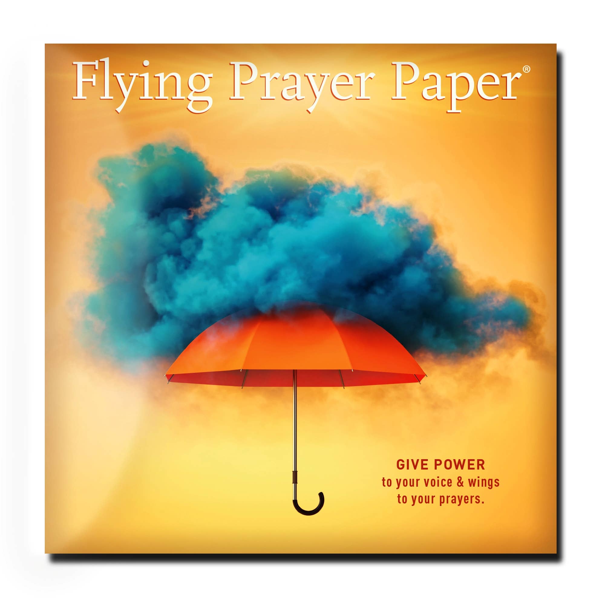 Flying Prayer Paper LIFTED | Prayer Gift | Wish Kit - Spiral Circle
