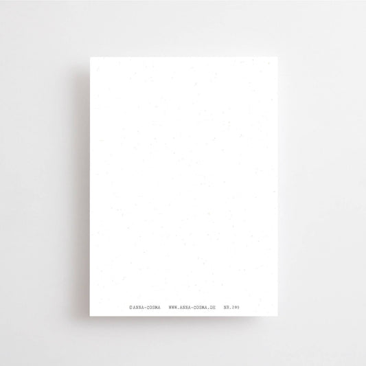 FOCUS ON THE GOOD - CARD - OMBRE SUNRISE - POSTCARD - Spiral Circle