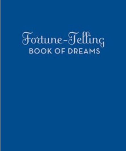 Fortune - Telling Book of Dreams - Spiral Circle