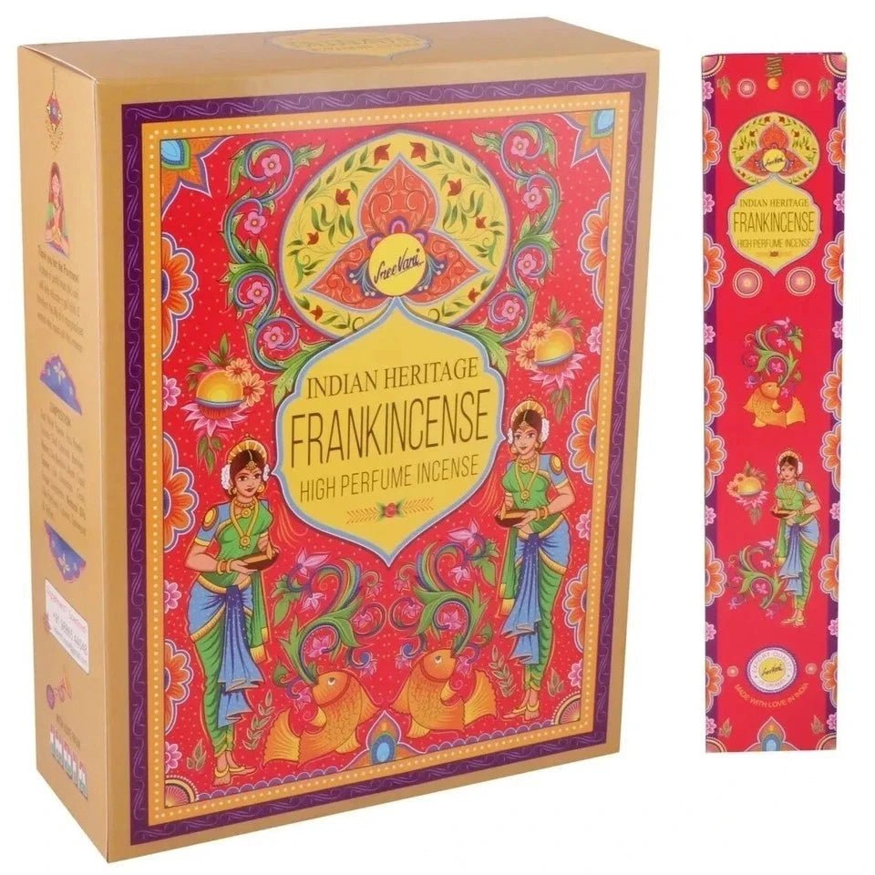 Frankincense High Perfume Backflow Cones - Spiral Circle