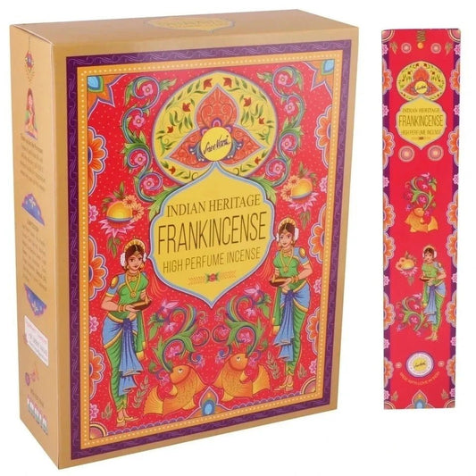 Frankincense High Perfume Backflow Cones - Spiral Circle