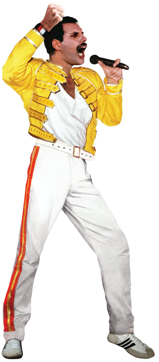 Freddie Mercury Card - Spiral Circle