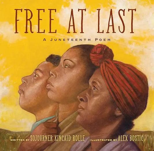 Free At Last: A Juneteenth Poem - Spiral Circle