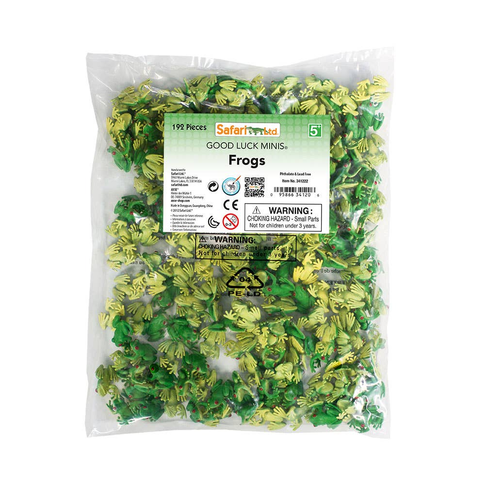 Frogs - Good Luck Minis® - 341222 - Spiral Circle