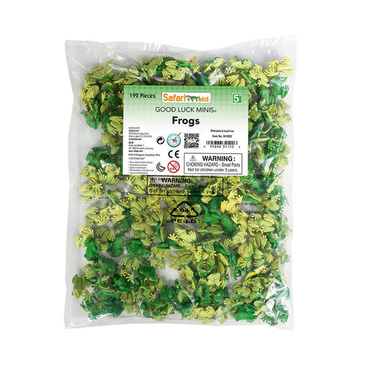 Frogs - Good Luck Minis® - 341222 - Spiral Circle