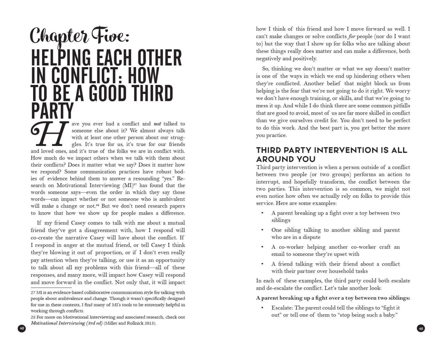 From Conflict to Community: Transforming Without Authorities - Spiral Circle