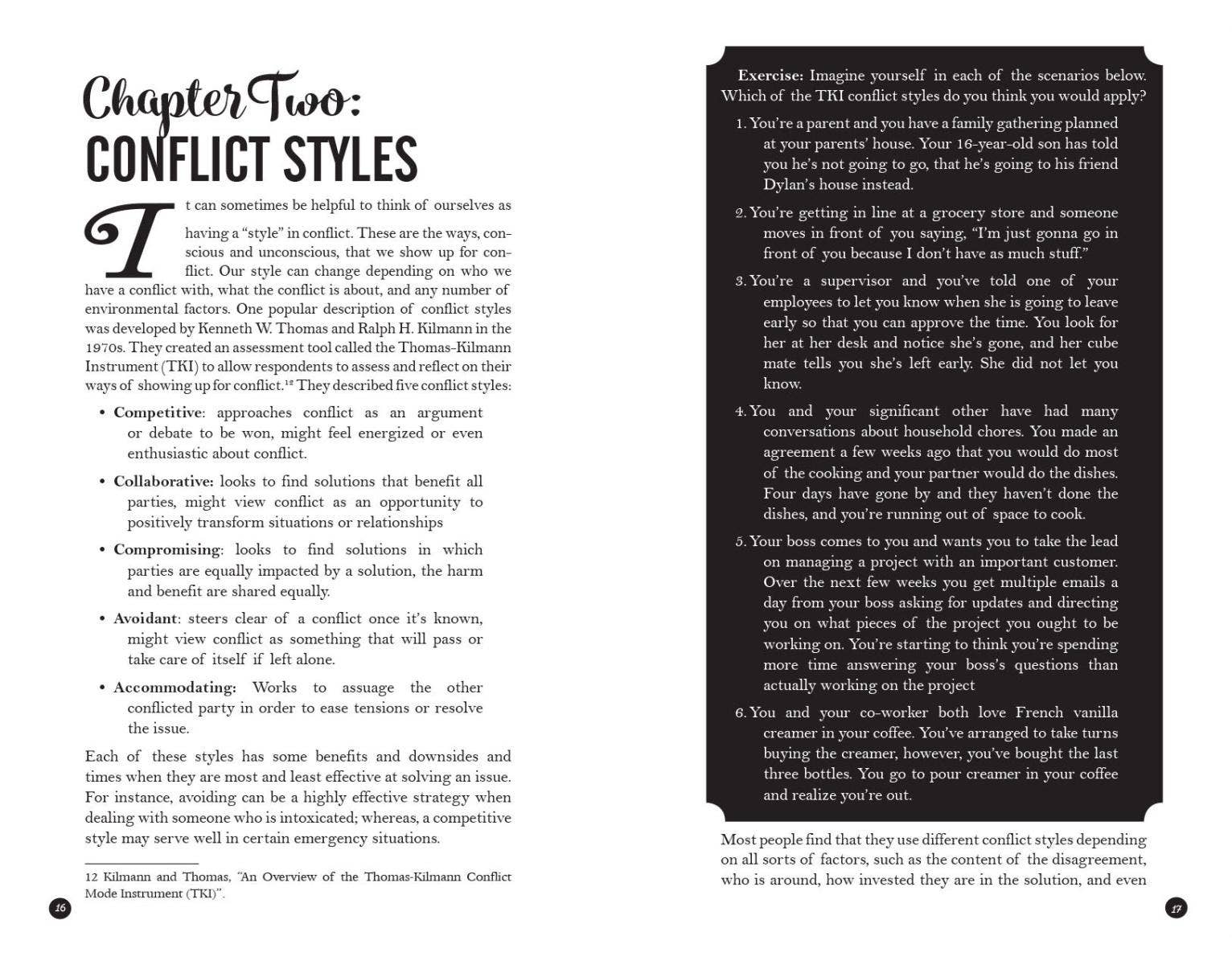 From Conflict to Community: Transforming Without Authorities - Spiral Circle