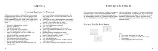 Gaia's Vision Oracle Cards - Spiral Circle