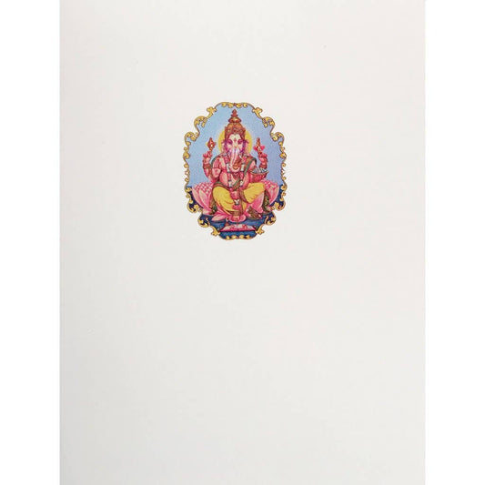 Ganesh Card - Spiral Circle