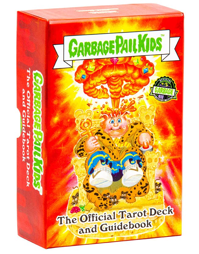 Garbage Pail Kids: The Official Tarot Deck and Guidebook - Spiral Circle