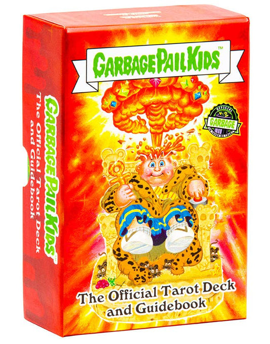 Garbage Pail Kids: The Official Tarot Deck and Guidebook - Spiral Circle