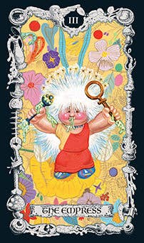 Garbage Pail Kids: The Official Tarot Deck and Guidebook - Spiral Circle