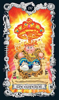 Garbage Pail Kids: The Official Tarot Deck and Guidebook - Spiral Circle