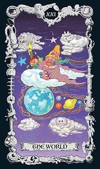 Garbage Pail Kids: The Official Tarot Deck and Guidebook - Spiral Circle