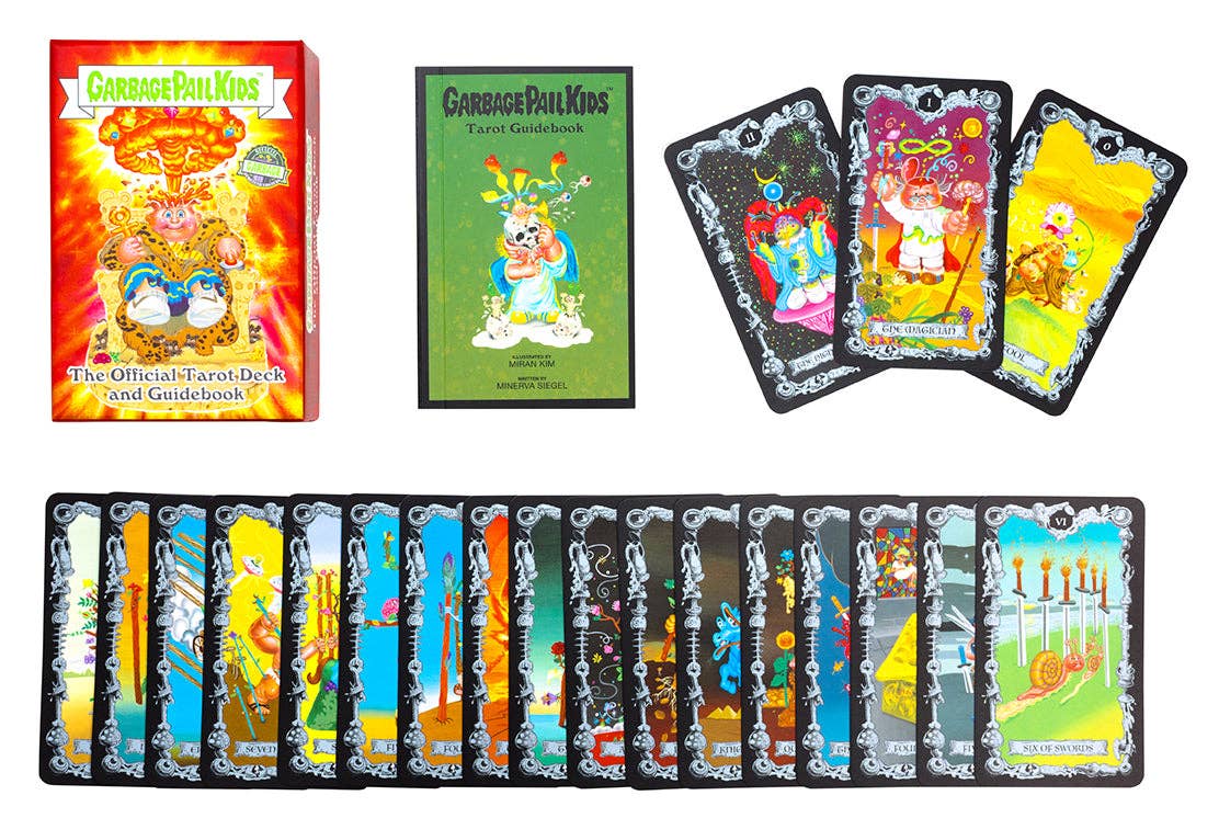 Garbage Pail Kids: The Official Tarot Deck and Guidebook - Spiral Circle