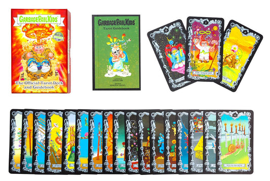 Garbage Pail Kids: The Official Tarot Deck and Guidebook - Spiral Circle