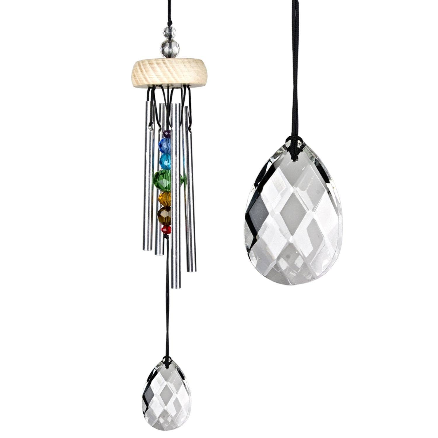 Gem Drop Chime™ - Prism - Spiral Circle