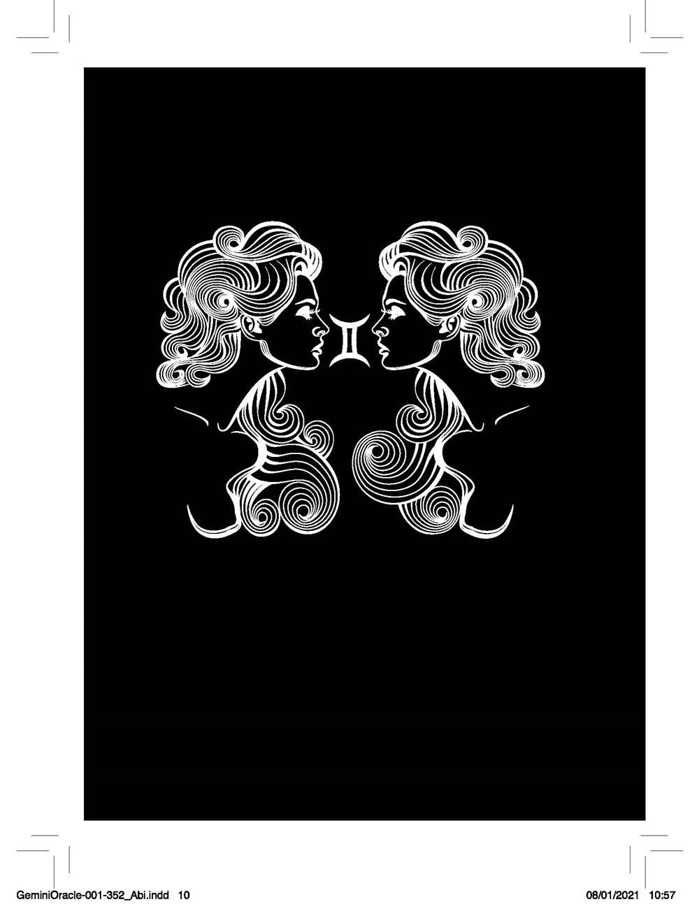 Gemini Oracle: Instant Answers from Your Cosmic Self - Spiral Circle